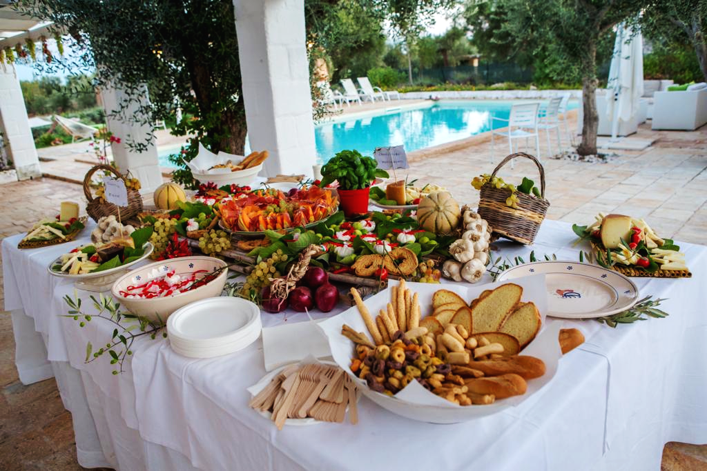 Il nostro buffet!